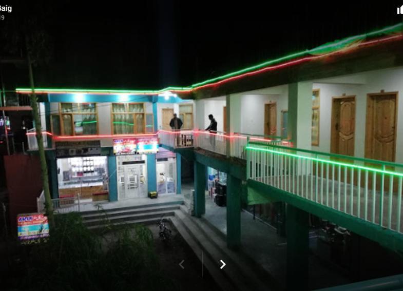 Hotel Noor Nama Palace Hunza Hassan Abad 外观 照片